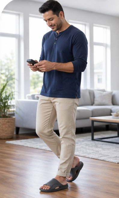EMS Circulation Footwear – FDA-Cleared for Foot Pain Relief