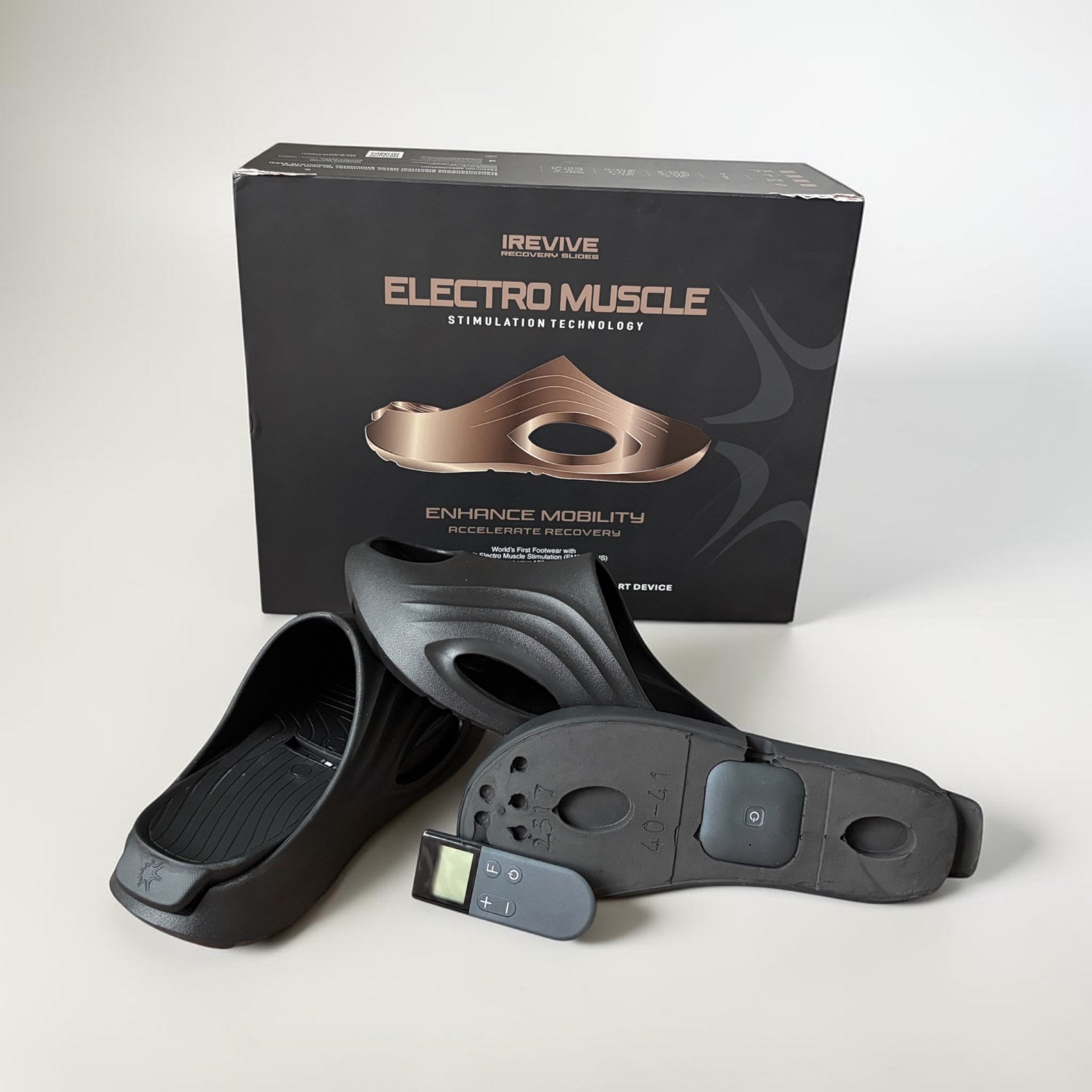 EMS Circulation Footwear – FDA-Cleared for Foot Pain Relief